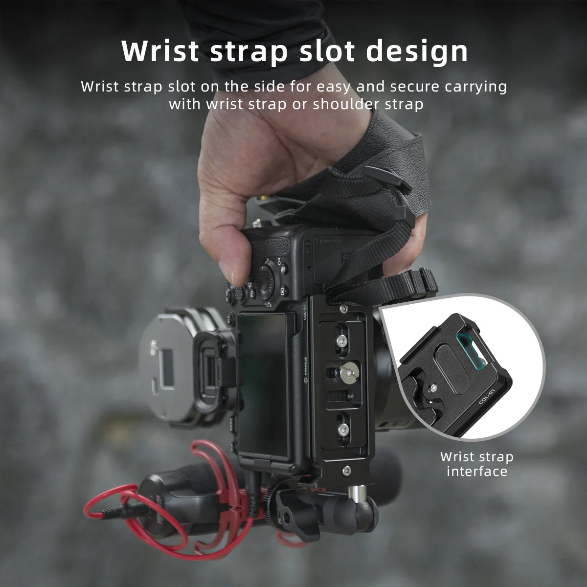 CowLost | product_id-fanaue-aluminum-l-shaped-quick-release-vertical-holder-plate-for-arca-swiss-compatible-slr-cameras-nikon-sony-canon-fujifilm |7