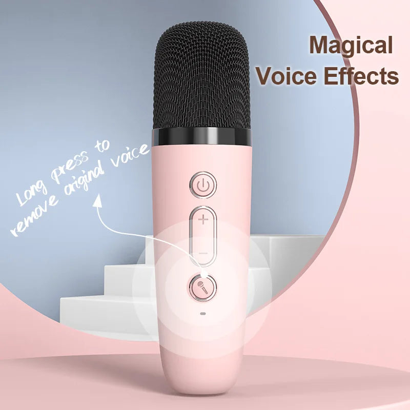 CowLost | game-timers-portable-mini-cartoon-cat-bluetooth-karaoke-speaker-with-microphone |4