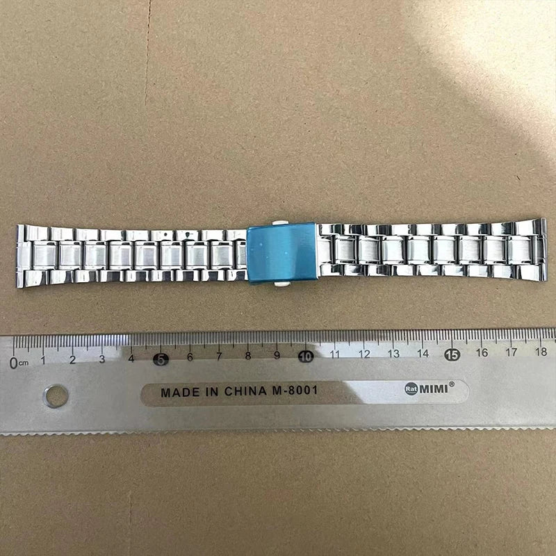 CowLost | product_id-universal-stainless-steel-flat-end-watchband-for-seiko-and-rolex-watches |12