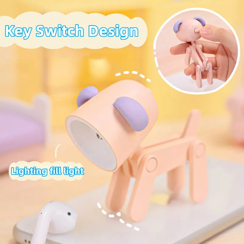 CowLost | product_id-mini-folding-led-night-light-portable-dog-deer-pet-lamp-gift |12