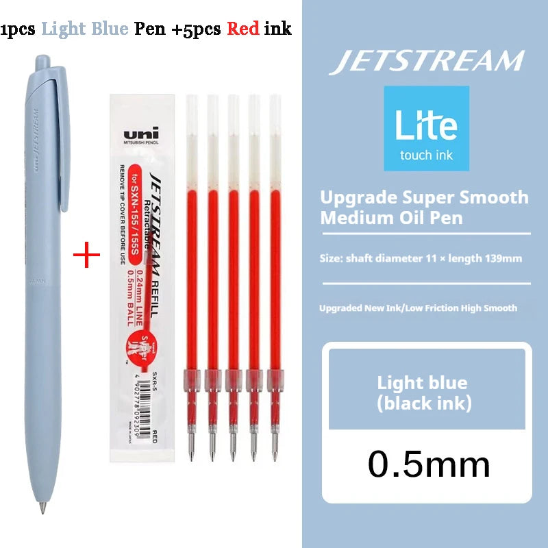 CowLost | product_id-uni-jetstream-ink-rollerball-pen-0-5-0-7mm-assorted-colors-fast-drying-smooth-writing |60