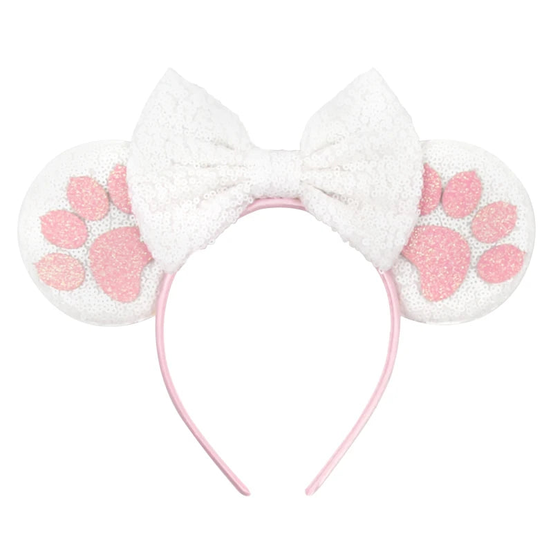 CowLost | daisy-duck-headwear-women-sequins-bow-headbands |9