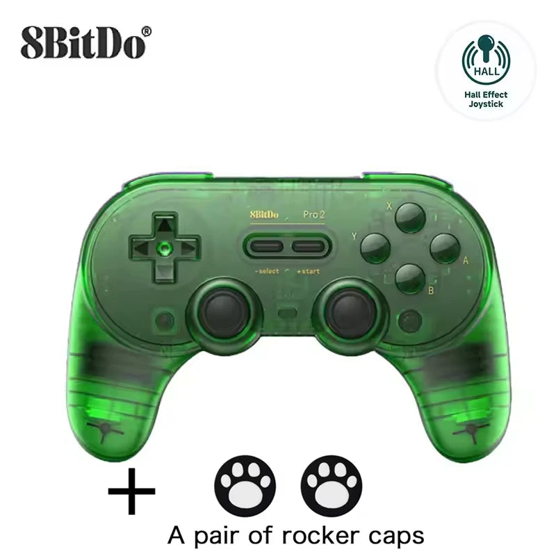 CowLost | 8bitdo-new-pro-2-bluetooth-gamepad-with-hall-effect-joystick-for-nintendo-switch-pc-macos-android-steam-deck-raspberry-pi |34