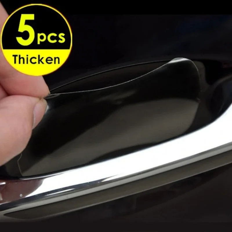CowLost | product_id-5pcs-transparent-anti-scratch-car-door-handle-protectors |8