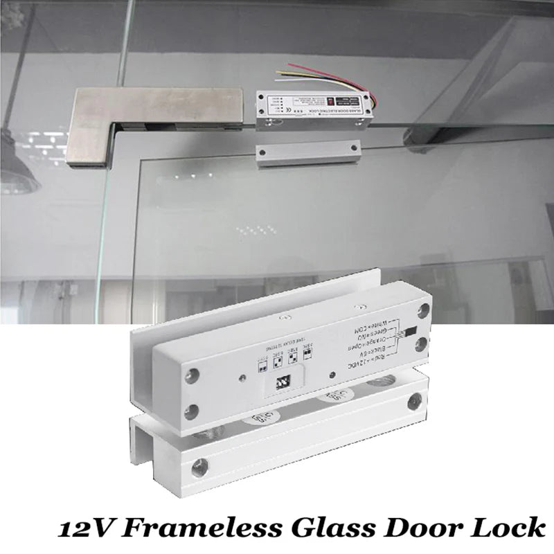 CowLost | locks-keys-product_id-tuya-smart-life-12v-wifi-bolt-lock-for-frameless-swing-glass-door-with-signal-feedback-fail-safe-nc |2