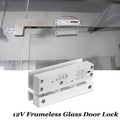 CowLost | locks-keys-product_id-dc12v-frameless-glass-door-electromagnetic-swing-lock-with-timer-delay-drill-free-installation |1