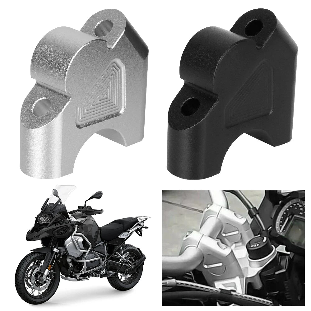 CowLost | product_id-bmw-r1200gs-r1250gs-adventure-cnc-handlebar-riser-lifter-motorcycle-accessory |1