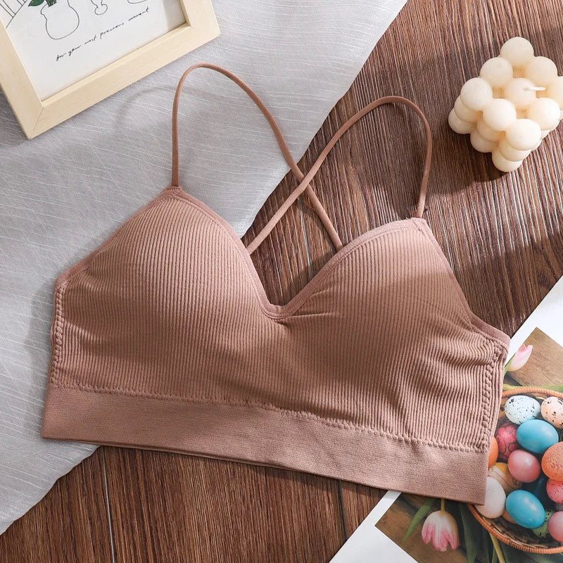 CowLost | product_id-seamless-wire-free-push-up-deep-v-bralette-for-women |4