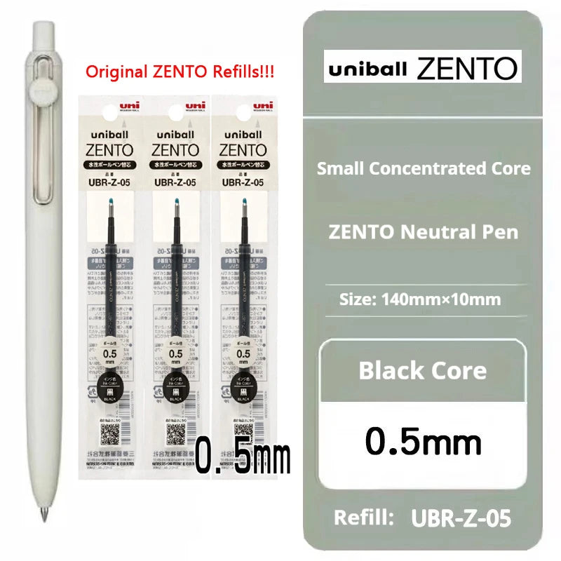 CowLost | product_id-uni-ball-zento-gel-pen-0-38-0-5-0-7mm-multi-color-water-based-ergonomic-grip-for-school-office |45