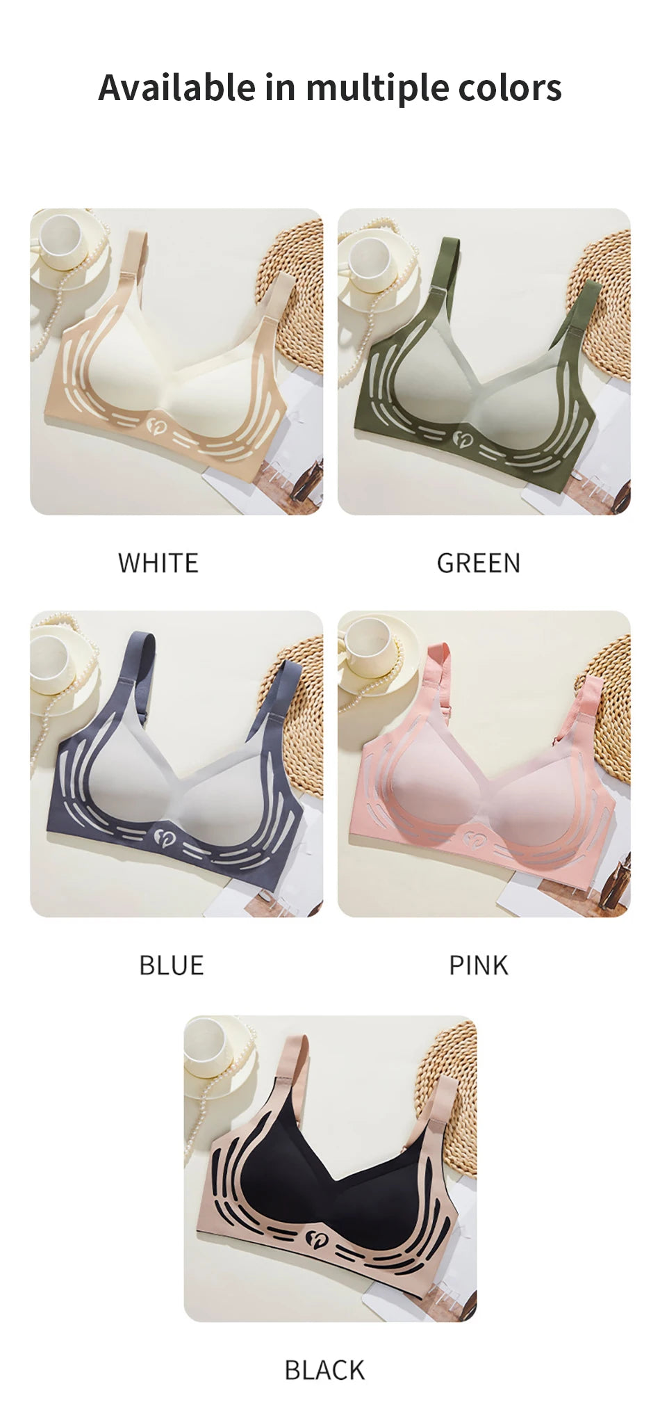 CowLost | product_id-seamless-wire-free-full-cup-maternity-bra-with-adjustable-straps-and-breathable-support |12