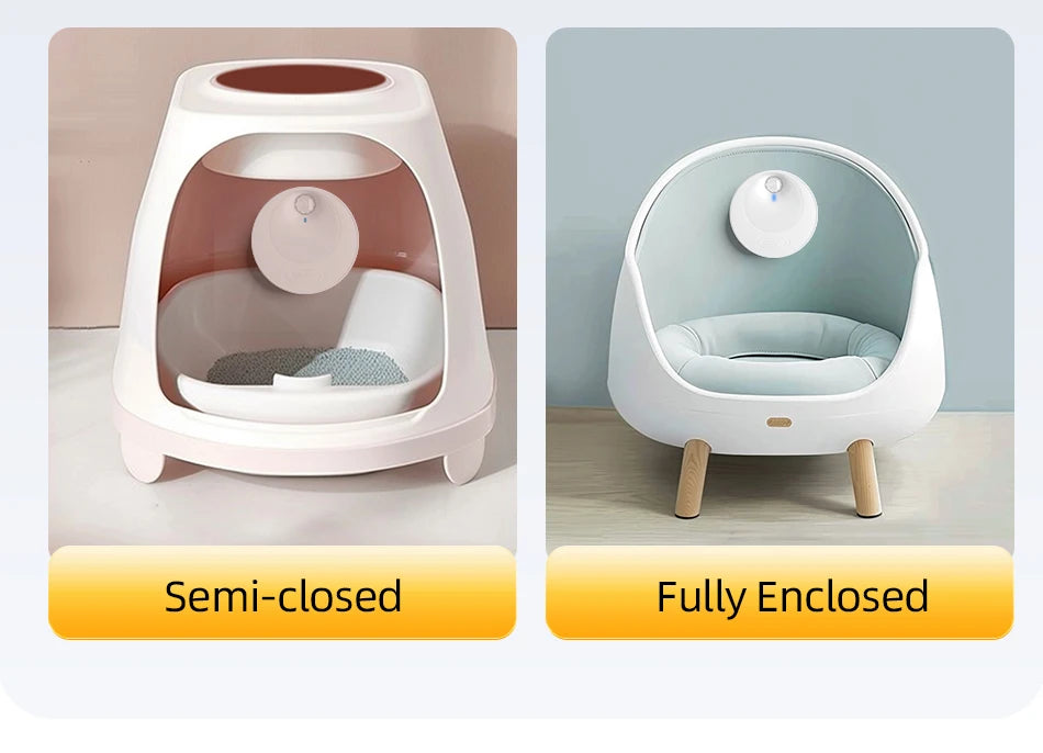 CowLost | cat-toys-rojeco-smart-cat-litter-box-deodoriser-4000mah-odor-purifier |16