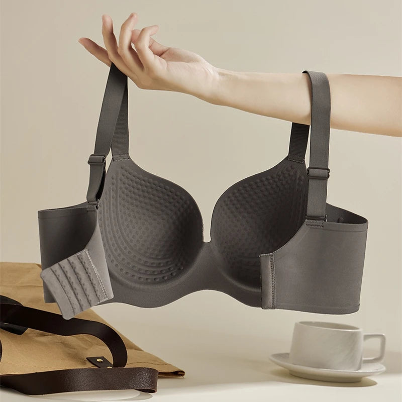 CowLost | large-breasts-and-small-breasts-underwear-for-women-adjustable-shapes-thin-thin-style-sexy-large-size-womens-bra |2