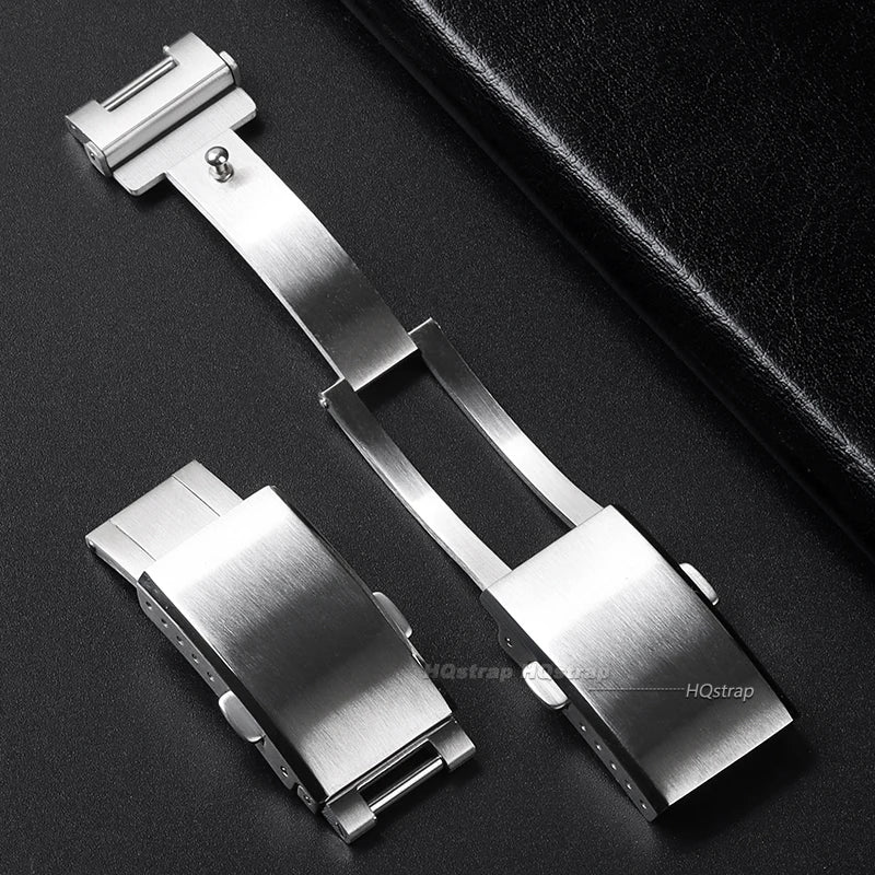 CowLost | watch-bands-product_id-solid-stainless-steel-adjustable-watchband-buckle-9-16mm-for-rolex-daytona-submariner-deployment-clasp |2