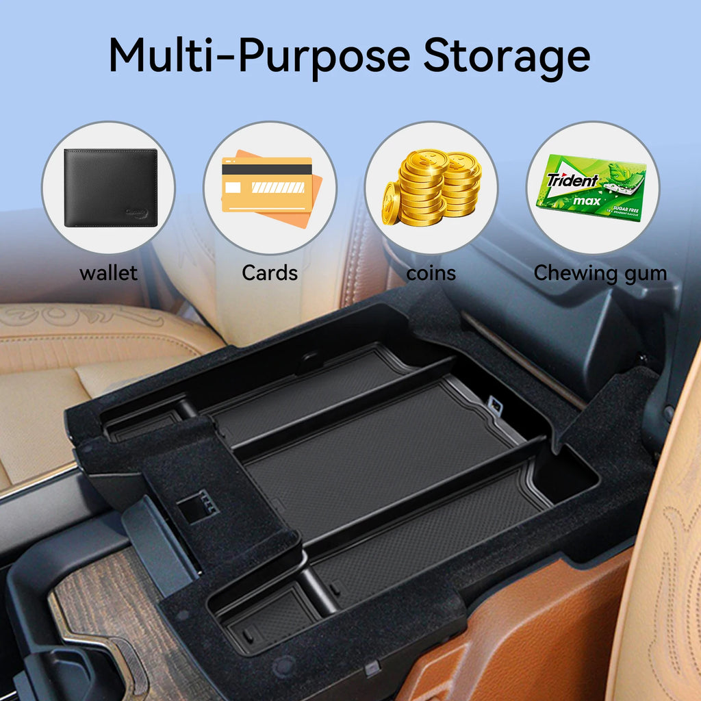 CowLost | for-dodge-ram-1500-2500-3500-2019-2026-car-storage-box-interior-accessorie |6