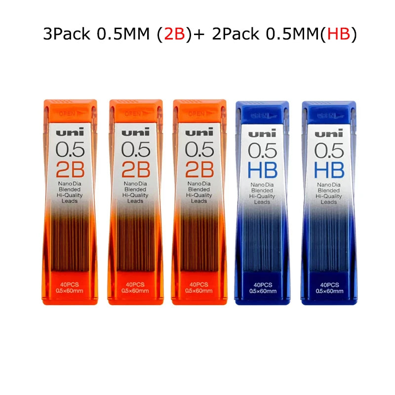 CowLost | product_id-uni-metal-mechanical-pencil-shift-0-3-0-9mm-japanese-stationery-low-center-of-gravity |9