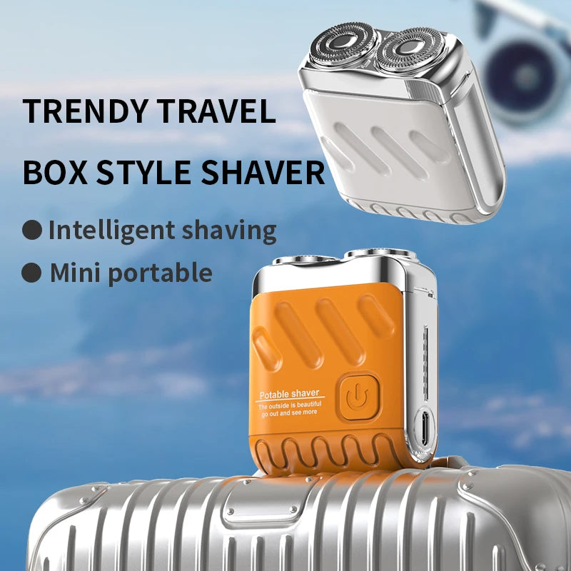 CowLost | product_id-homefish-2026-men-s-waterproof-rechargeable-mini-travel-electric-rotary-shaver-beard-trimmer |1