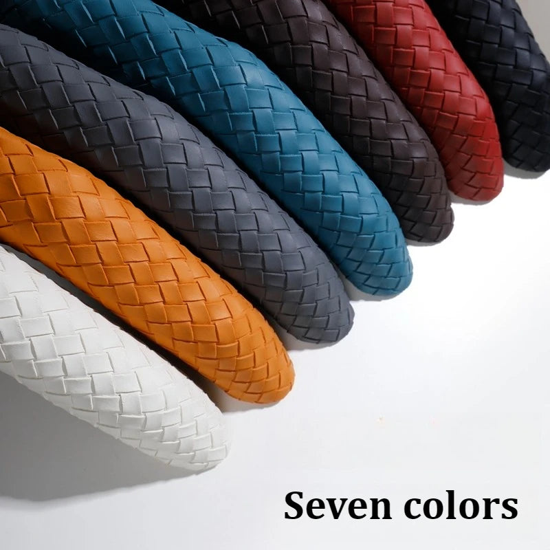 CowLost | luxury-braided-pu-leather-steering-wheel-cover |5