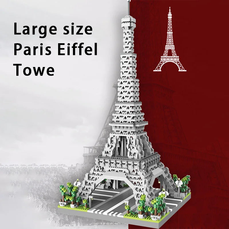 CowLost | product_id-paris-eiffel-tower-micro-particle-building-blocks-desktop-ornament-toy |1