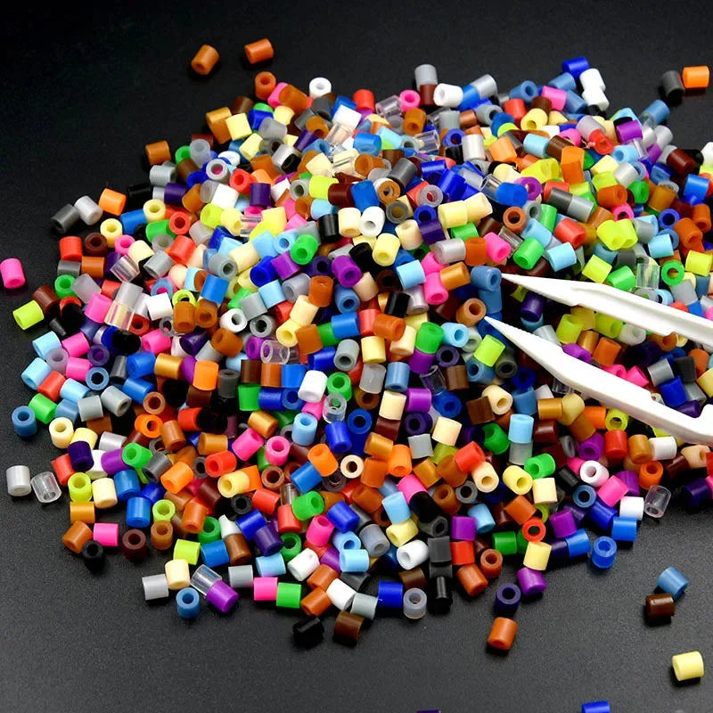 5MM 500PCS Pixel Puzzle Iron Beads DIY Handmade Gift Toy for Kids