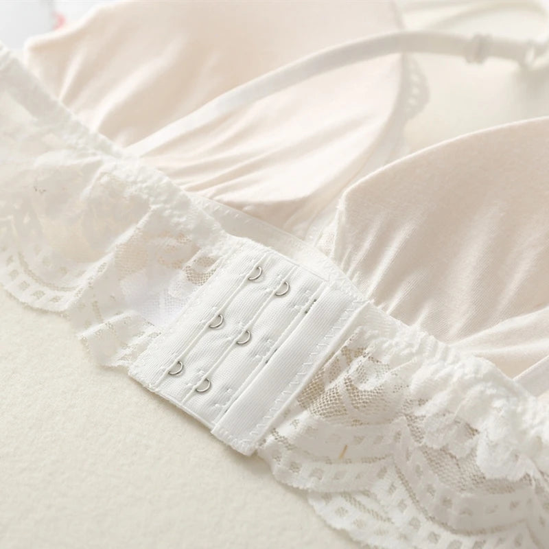 CowLost | product_id-lace-push-up-non-wire-backless-3-4-cup-padded-bralette-for-women-small-cup |7