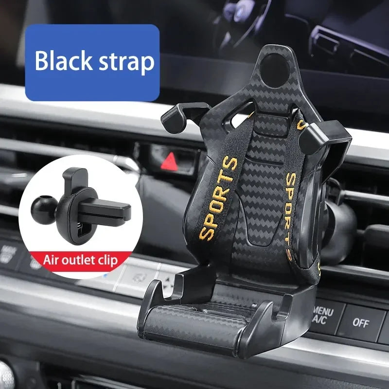 CowLost | product_id-2025-racing-car-phone-holder-mount-with-suction-cup-for-iphone-samsung |11