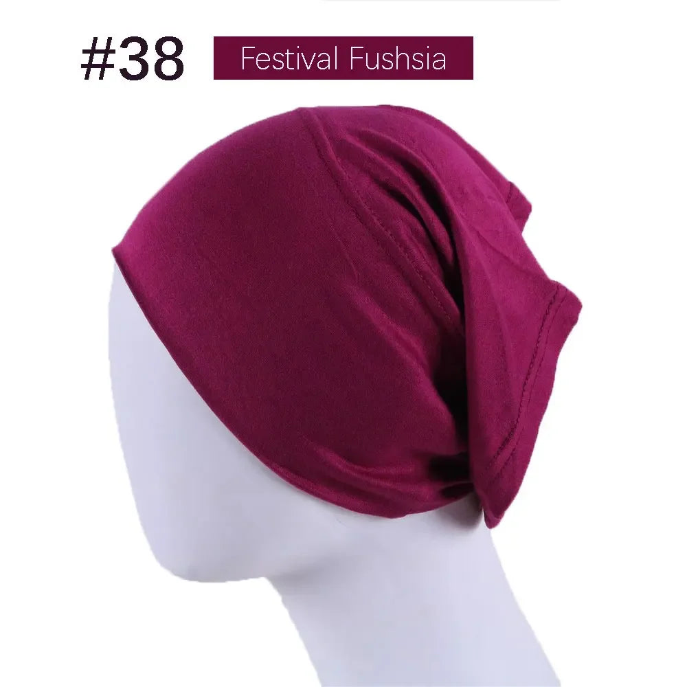 CowLost | inner-hijab-caps-muslim-underscarf-bonnet |42