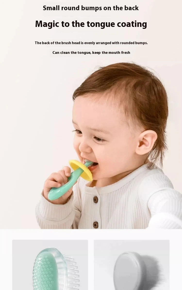 CowLost | childrens-bucket-soft-bristle-toothbrush-non-slip-handle |13