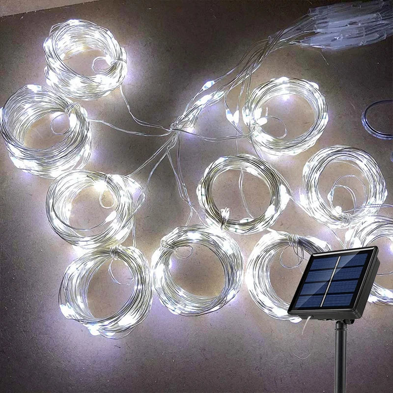 CowLost | product_id-solar-led-copper-wire-curtain-fairy-string-lights-for-outdoor-garden-wedding-party-decor |19