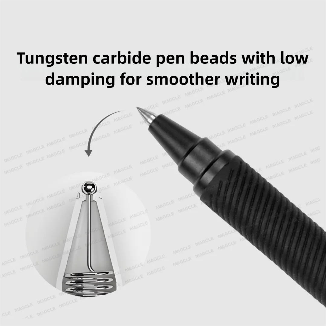 CowLost | product_id-metal-black-gel-pen-0-5mm-smooth-quick-dry-ballpoint-for-writing-and-signing |2