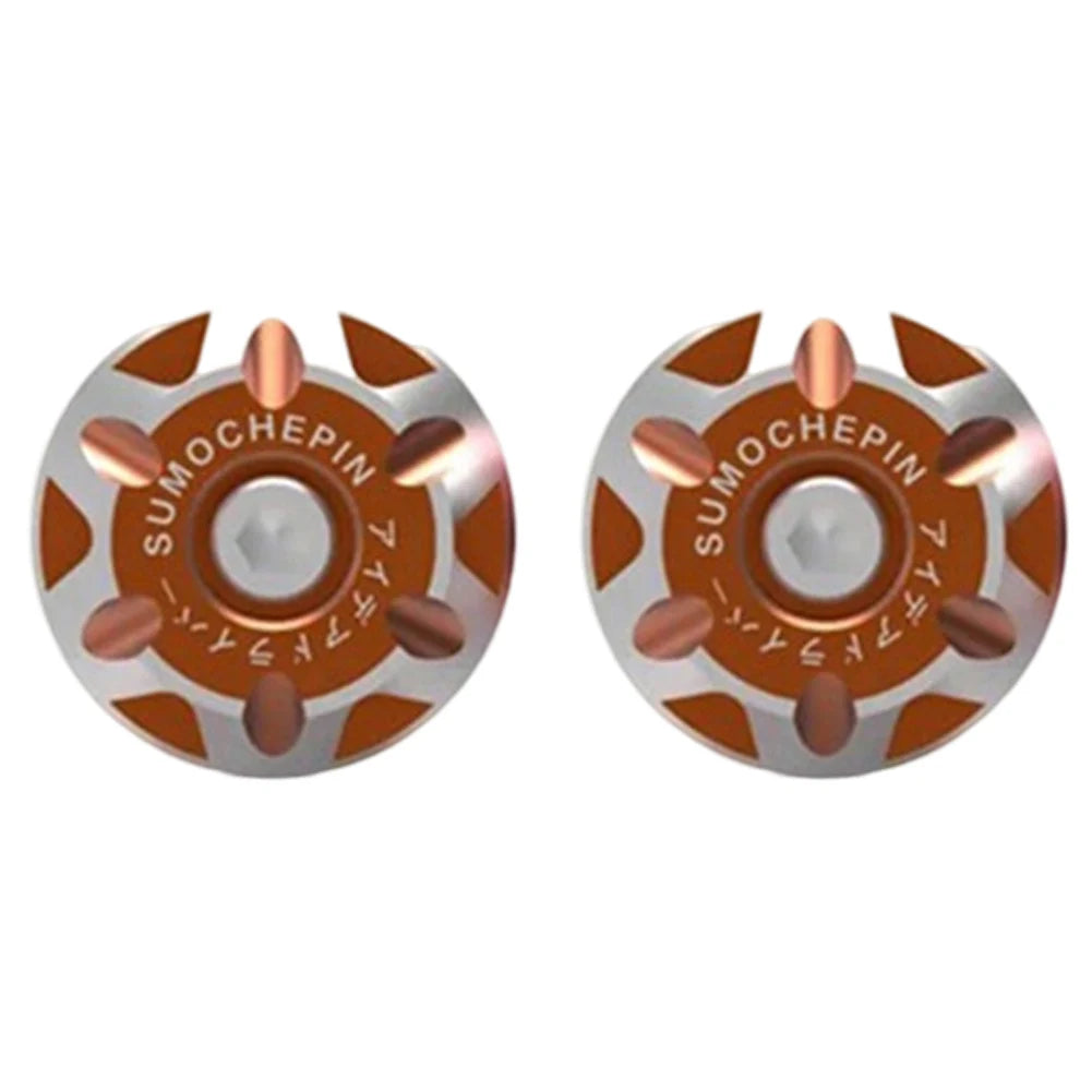 CowLost | product_id-2pcs-6mm-aluminum-alloy-license-plate-screws-bolts-orange-red-blue-black |14