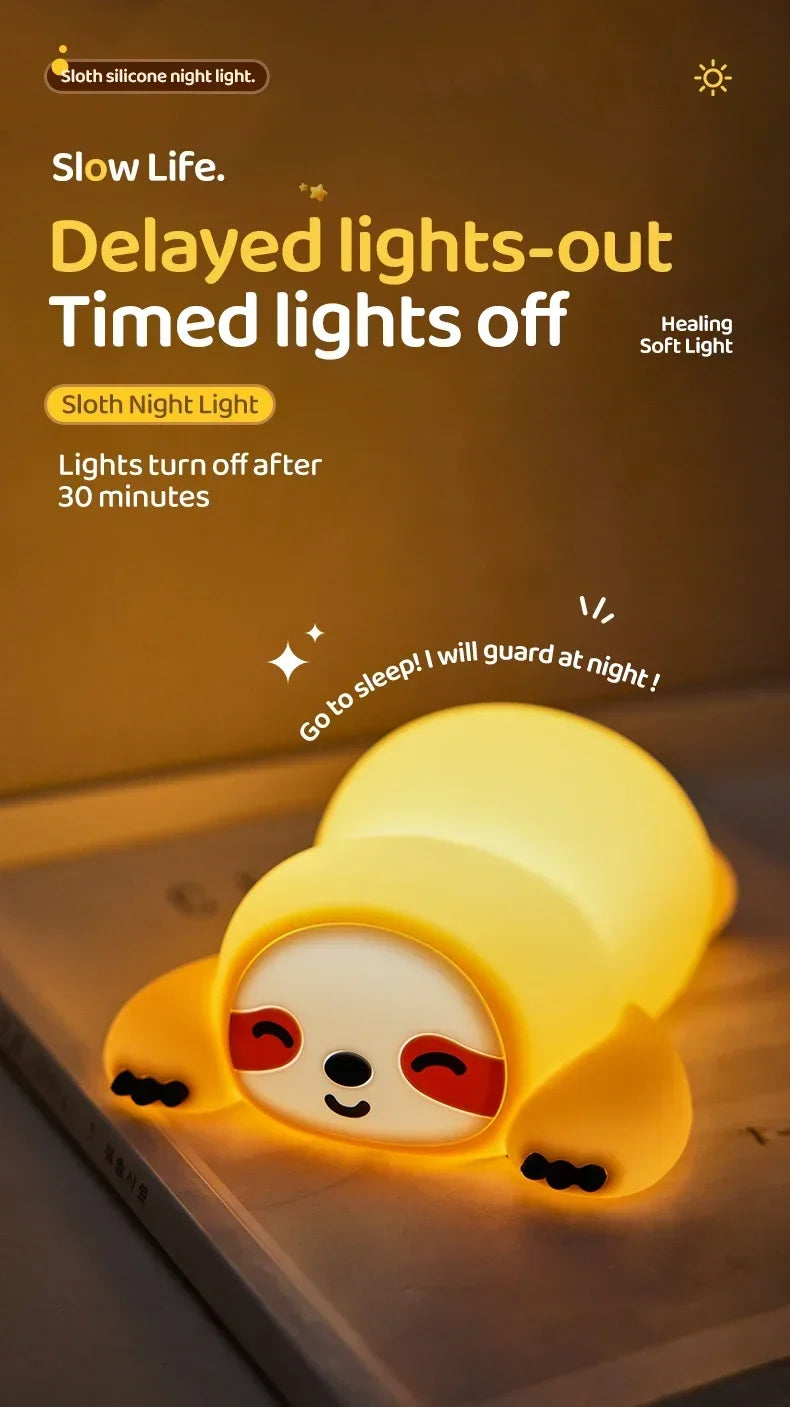 CowLost | product_id-rechargeable-silicone-animal-night-light-with-timer-for-kids-room-and-birthday-gift |13
