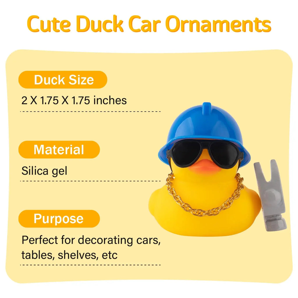 CowLost | product_id-car-dashboard-rubber-duck-decoration-construction-builder-tool-ornament |3