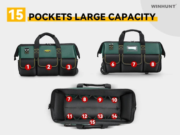 CowLost | product_id-winhunt-heavy-duty-rolling-tool-bag-with-durable-wheels-oxford-cloth-electrician-tool-box |11