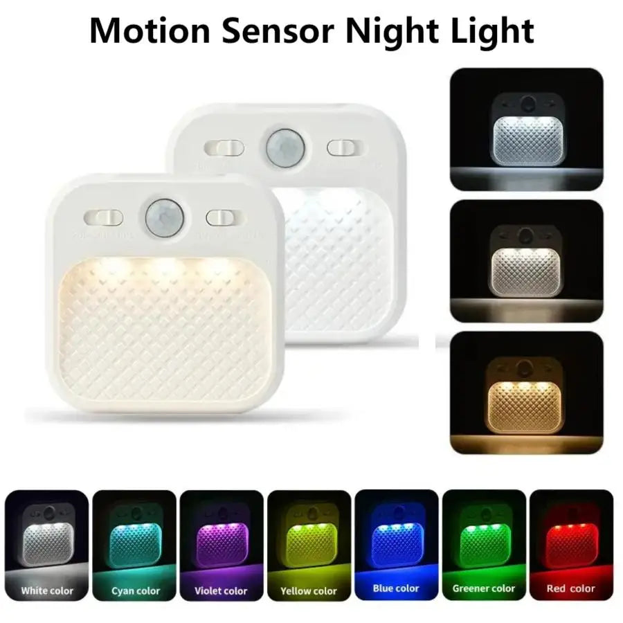 CowLost | product_id-rgb-usb-rechargeable-magnetic-motion-sensor-led-night-light-for-bedroom-stairs-kitchen-cabinet |1