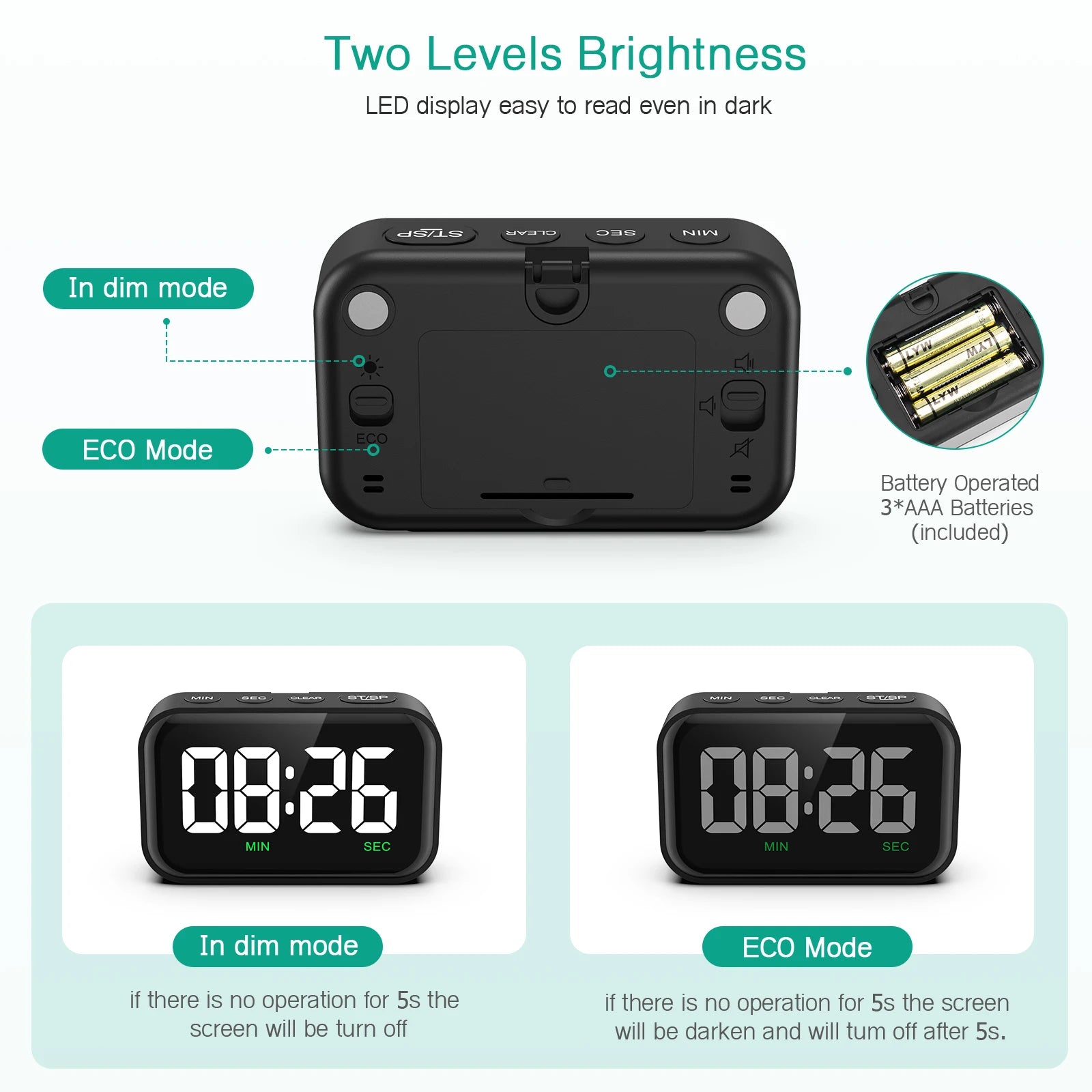 CowLost | product_id-oria-magnetic-digital-kitchen-timer-with-count-up-and-countdown-functions-battery-powered |6