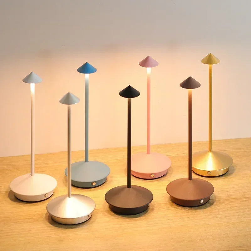 CowLost | product_id-rechargeable-type-c-touch-led-table-lamp-for-dining-hotel-bar-and-desk-use |2