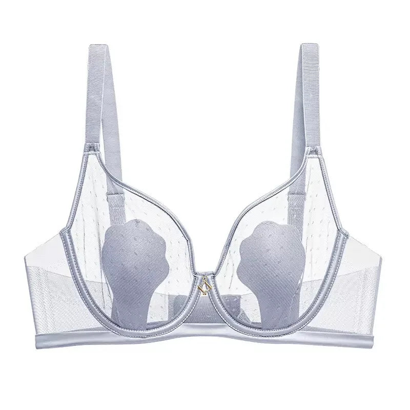 CowLost | product_id-ultra-thin-breathable-mesh-lingerie-bra-with-rabbit-ear-cups-and-anti-protrusion-support-for-women |7