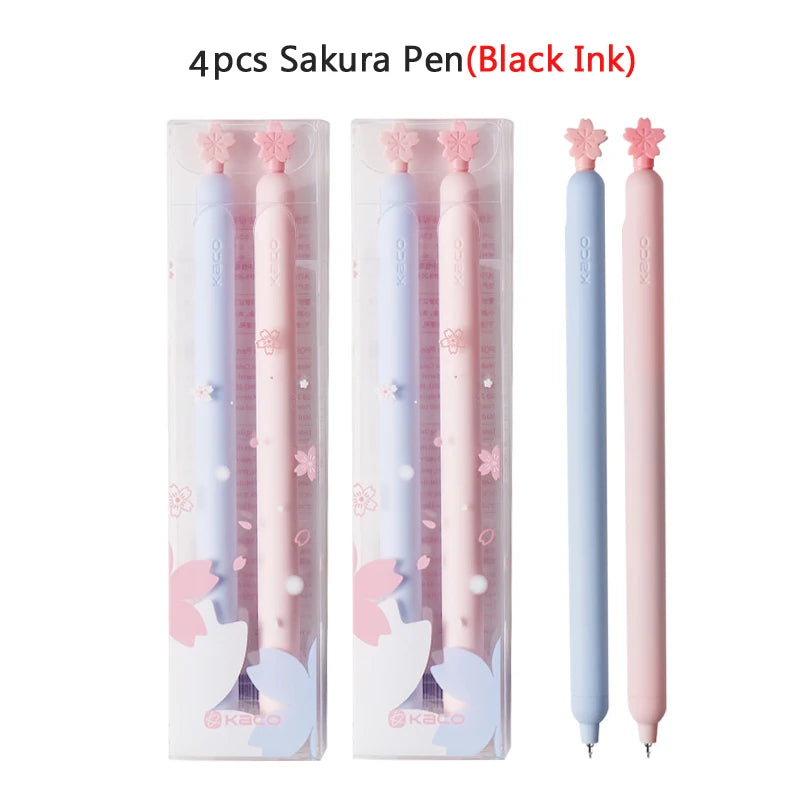CowLost | product_id-kaco-popup-sakura-0-5mm-black-gel-pen-2-pack-quick-drying-for-school-office |18