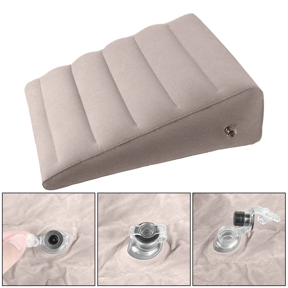 CowLost | product_id-inflatable-travel-and-camping-foot-leg-wedge-pillow |1