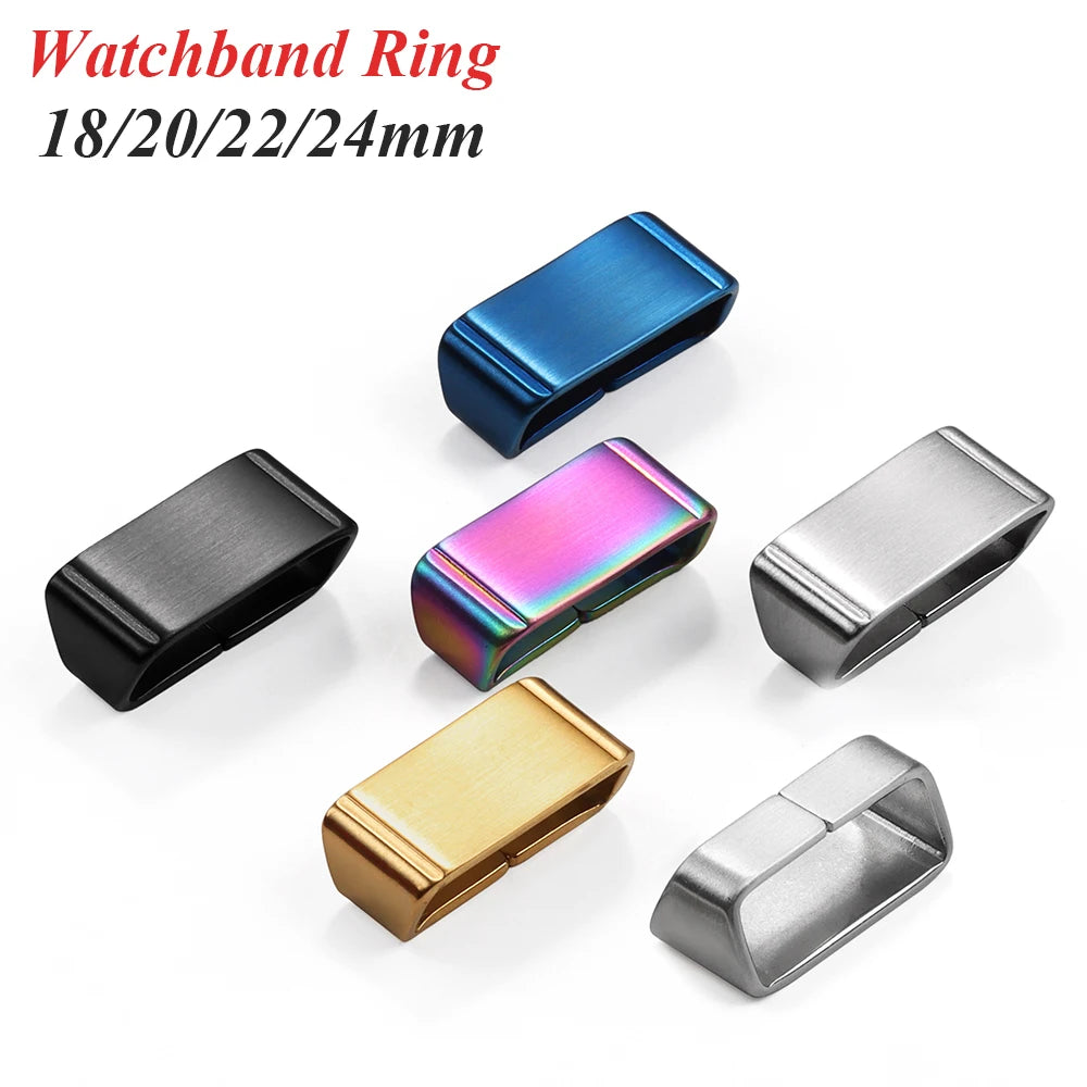 CowLost | product_id-stainless-steel-watch-band-keeper-rings-18-24mm-for-silicone-nylon-straps |1