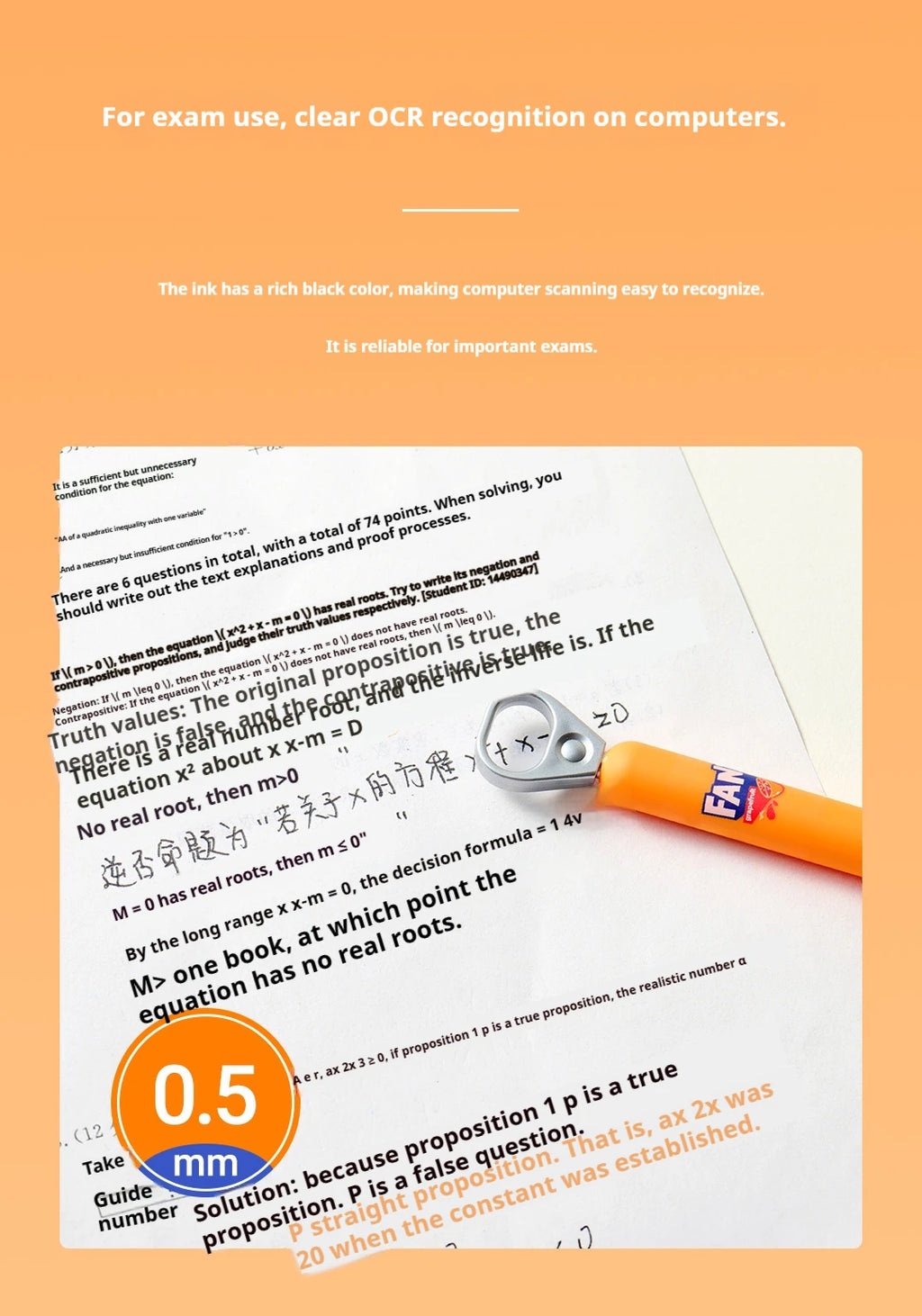 CowLost | product_id-kaco-coca-cola-fanta-0-5mm-black-ink-gel-pen-push-button-office-school-use |15
