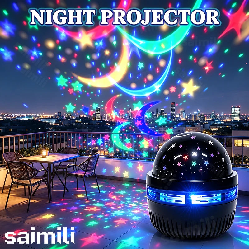 CowLost | night-lights-ambient-lighting-product_id-usb-rechargeable-led-starry-sky-aurora-projector-lamp-for-bedroom-party-decor |1
