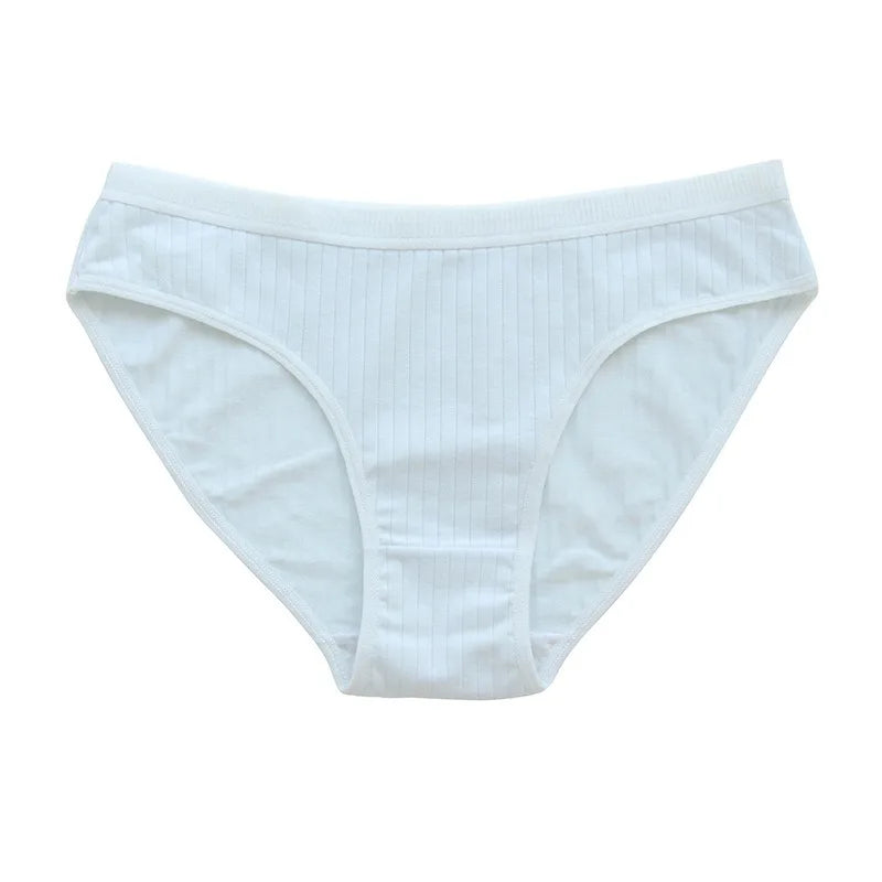 CowLost | product_id-3pcs-women-s-cotton-breathable-solid-color-brief-panties-m-xl-sexy-lingerie |12