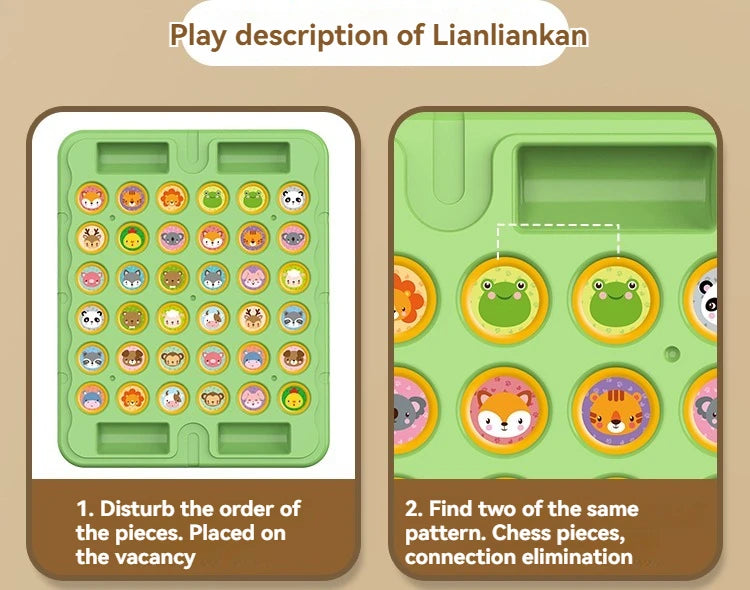CowLost | product_id-animal-flip-chess-board-game-classic-strategy-puzzle-for-kids-and-parents |12