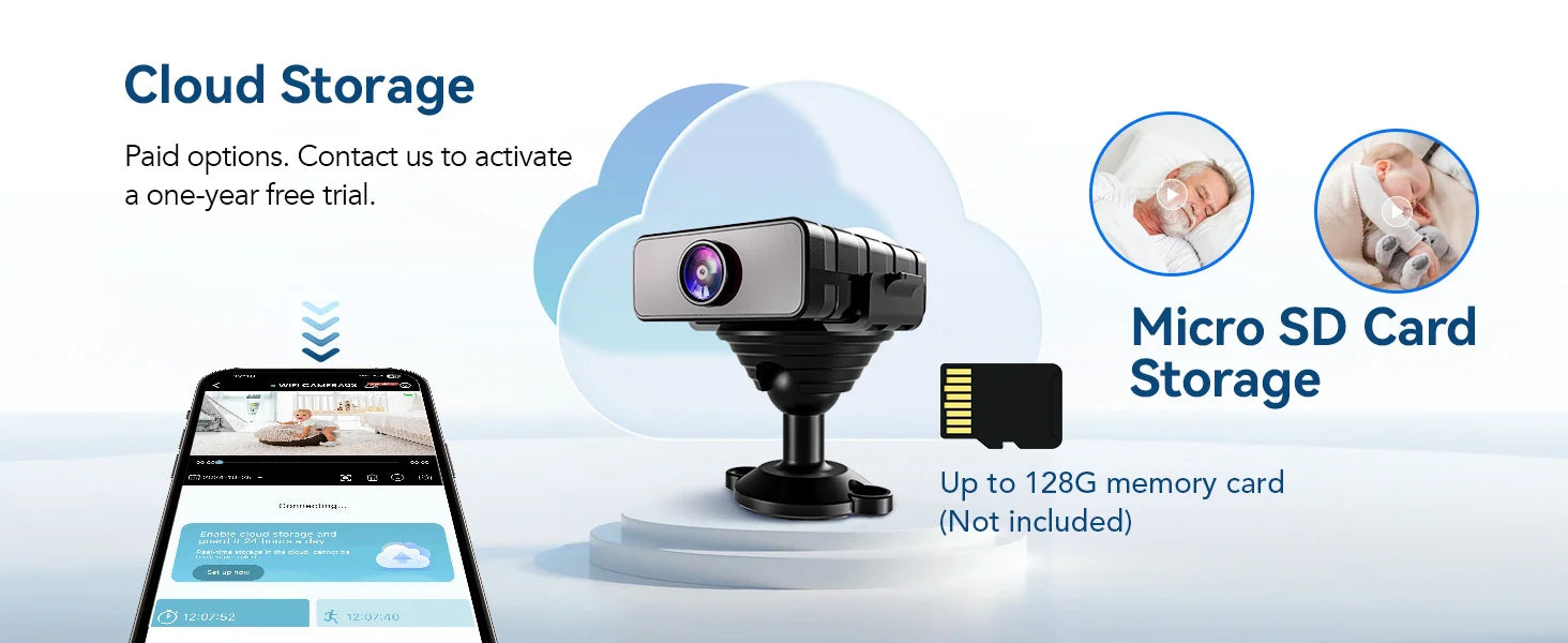 CowLost | product_id-vesafe-4k-mini-nanny-cam-wifi-ip-camera-with-cloud-sd-storage-auto-night-vision-motion-detect-no-wifi-recording-for-baby-pet |11