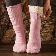 CowLost | uncategorized-merino-wool-hiking-thermal-midweight-cushion-winter-boot-socks-3-pack |8