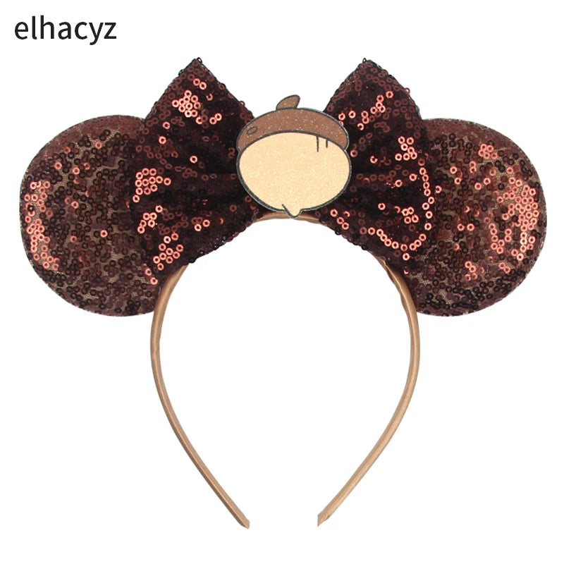 CowLost | chip-n-dale-ear-headband-for-adults-party |12