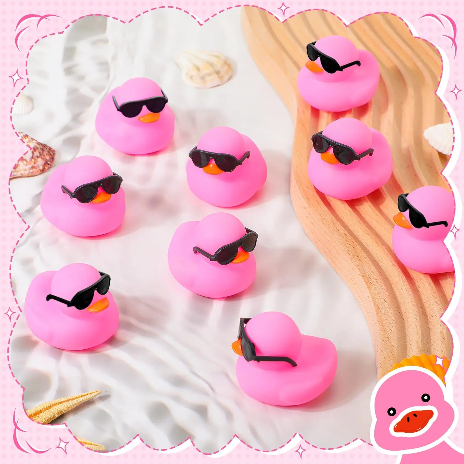 CowLost | product_id-6-12-24pcs-mini-rubber-duck-bath-toys-squeak-and-float-for-toddlers |3