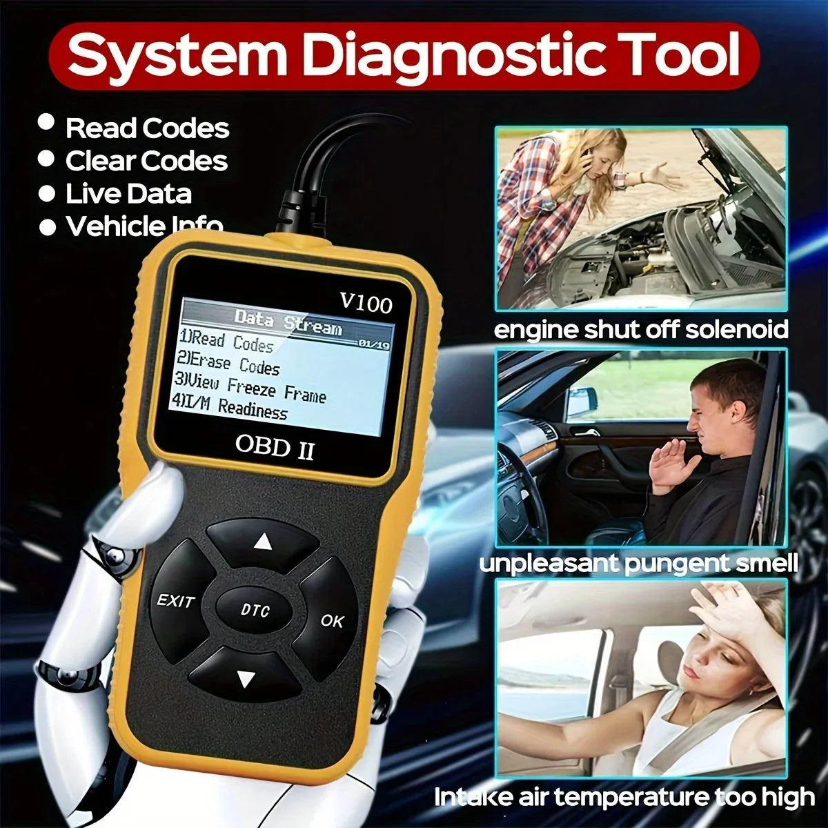 CowLost | electric-vehicle-ev-parts-accessories-obd2-usb-car-code-reader-diagnostic-scanner-for-all-cars-since-1996 |2