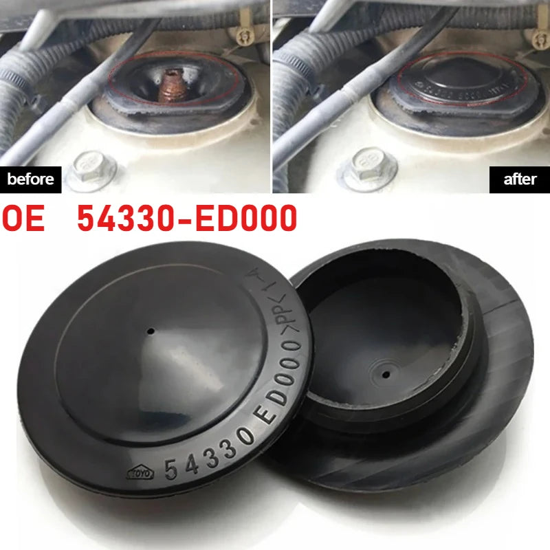 CowLost | product_id-2pc-front-waterproof-suspension-cover-cap-for-nissan-x-trail-t31-2007-2013-qashqai-dualis-j10-2006-2013-54330ed000 |1